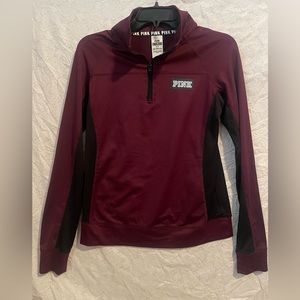 PINK quarter zip